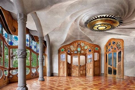 Conoce Los Diseños De Interior De La Casa Batlló