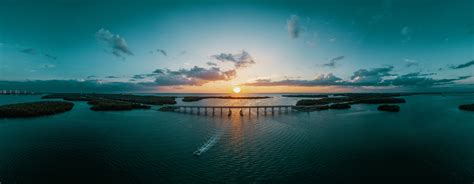 Free Images Bay Boat Bridge Clouds Dusk Evening Golden Hour