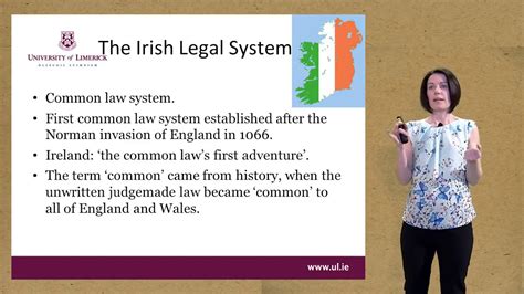 The Irish Legal System Lecture 1 Youtube