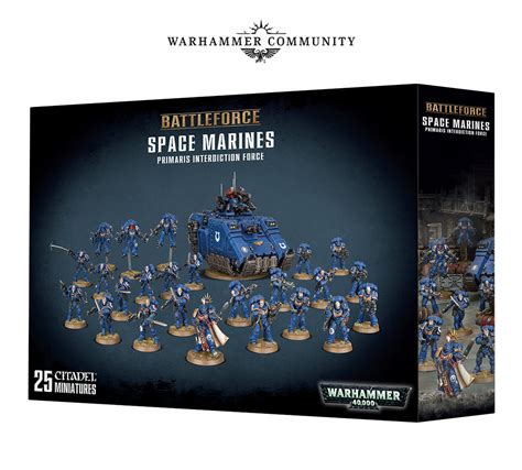Games Workshop Assemble New Battleforces For 40k And Age Of