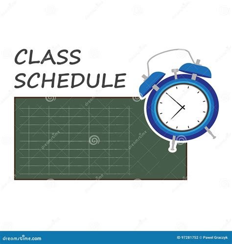 Class Schedules Clipart 20 Free Cliparts Download Images