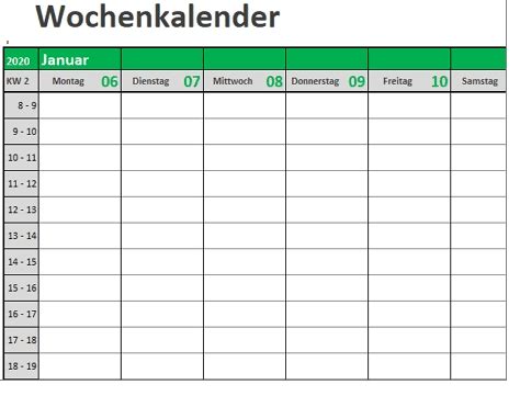 Wochenplaner wochenkalender 2021 zum ausdrucken. Wochenplaner-Zum-Ausdrucken | The Beste Kalender