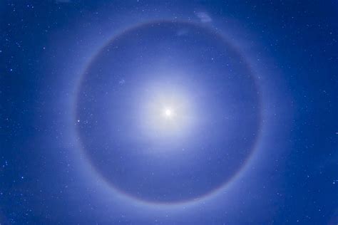 Lunar Halo - Moonbows - Rings Around the Moon