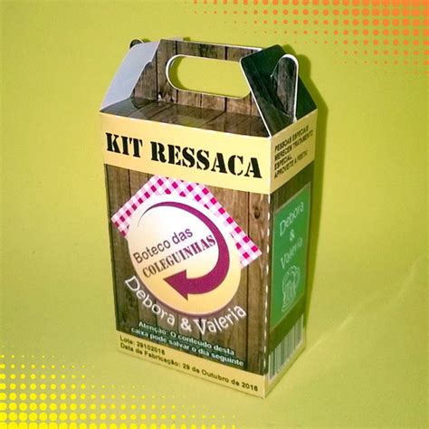 Kit Ressaca 70 Ideias Para Deixar Seu Evento Ainda Melhor