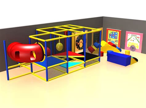 Buy Indoor Playground Equipment Gps258 Indoor Playsystem Size 6 Ft