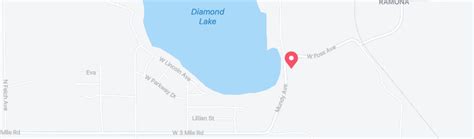Diamond Lake Of White Cloud About Facebook