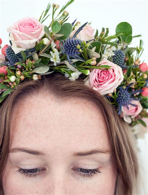 Fresh Flower Crowns — Madeline Young