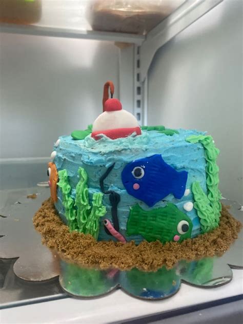 Fish Smash Cake Cake Themed Cakes Desserts