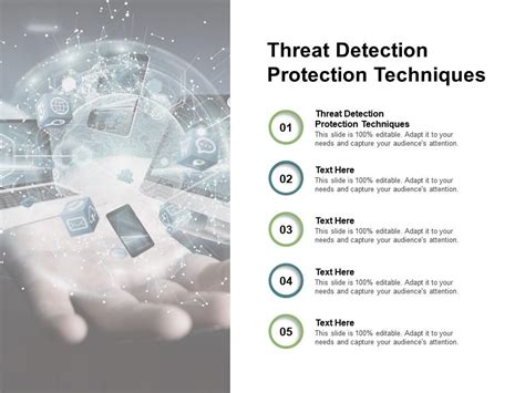 Threat Detection Protection Techniques Ppt Powerpoint Presentation Icon