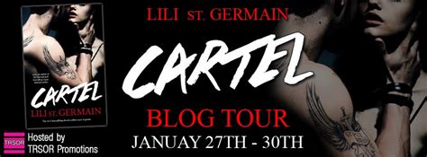 The Book Fairy Reviews Blog Tour Cartel By Lili St Germain