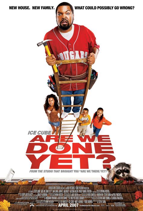 Are We Done Yet Dvd Release Date August 7 2007