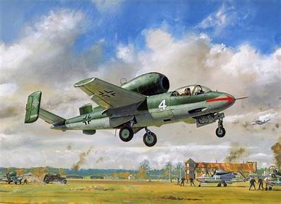 Heinkel He 162 Aircraft Military Germany Luftwaffe