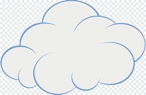 Descarga gratis Animación nube de dibujos animados nube de dibujos animados azul blanco png