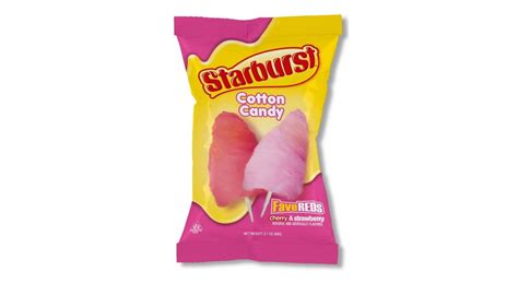Starburst Cotton Candy 31oz Bag Grandpa Joes Candy Shop