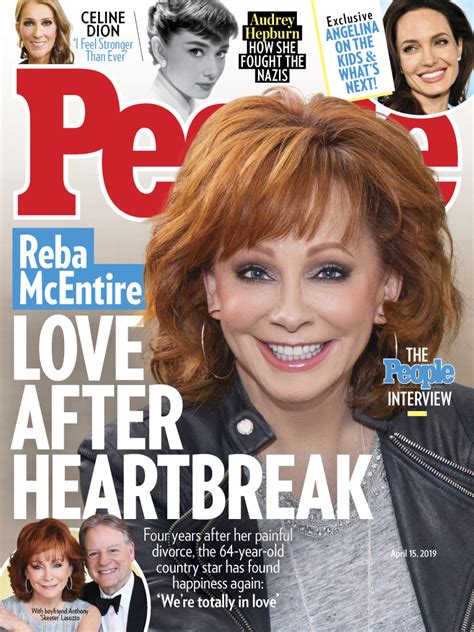 Reba Covers People Magazine