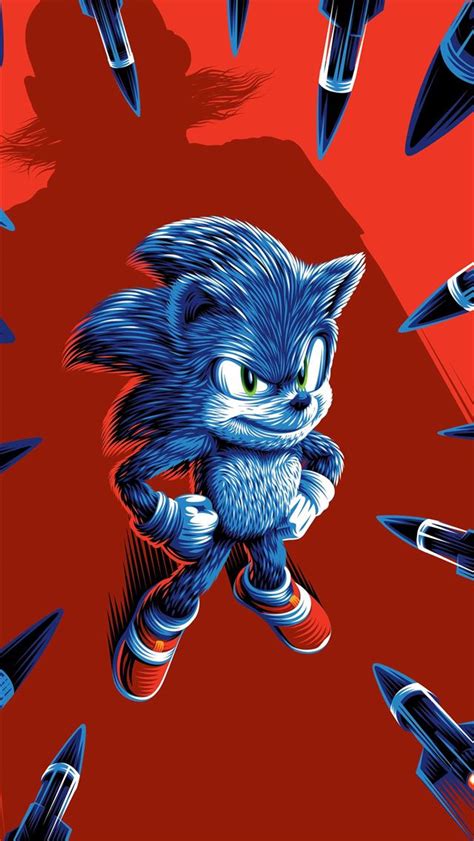 Sonic The Hedgehog 8k Iphone Wallpapers Free Download