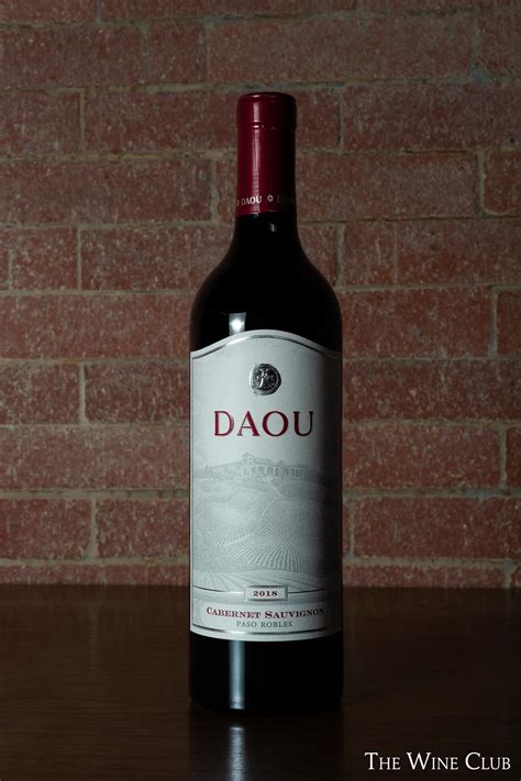 DAOU Cabernet Sauvignon 2018 - The Wine Club Philippines
