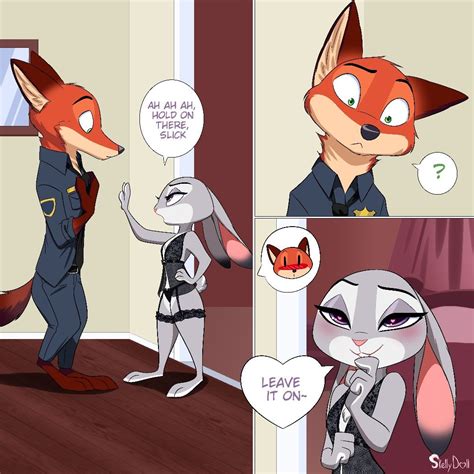 Pin By Charles Rauch On Zootopia In 2022 Nick And Judy Comic
