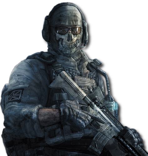 Download Call Of Duty Duty Modern Warfare 2 Ghost Transparent Png