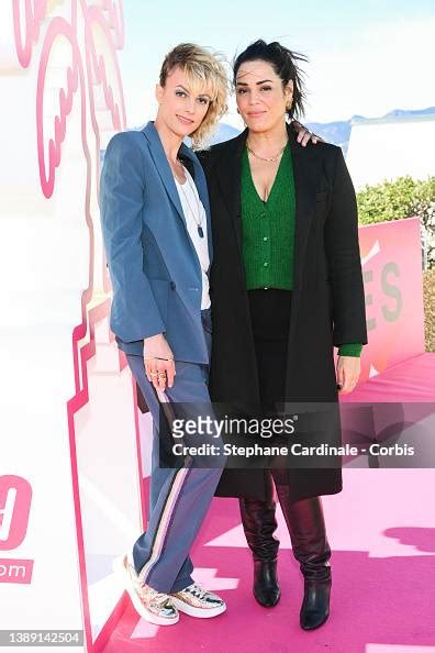 Sara Mortensen And Lola Dewaere Attend The Astrid Et Raphaelle