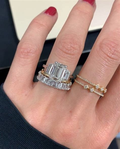 Emerald Engagement Ring Cut Dream Engagement Rings Designer
