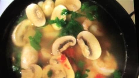 Hot and sour soup is a chinese soup that's savoury, spicy and tangy. Jet Tila's Tom Yum Goong Soup Recipe - Allrecipes.com