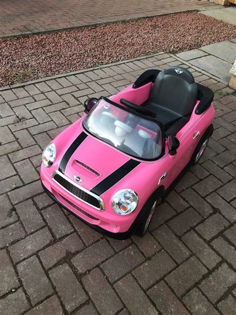 Pink Mini Cooper 6v Electric Car In Larbert Falkirk Gumtree