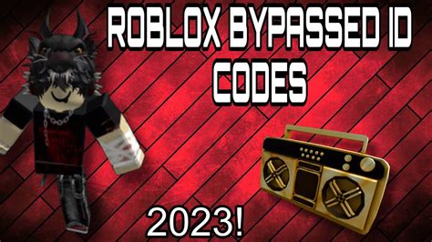 Bypassed Roblox Music Codesids February 2023 Working No Group