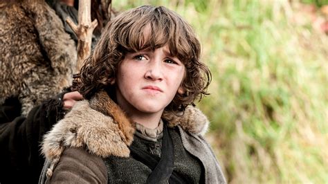 Rickon Stark Played By Art Parkinson On Game Of Thrones Official