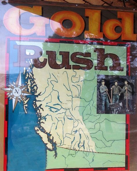 Gold Rush Fairview British Columbia Signs Of History On