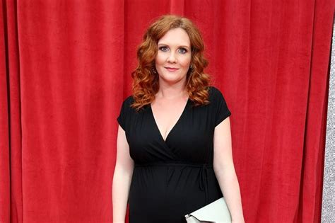 Coronation Streets Jennie Mcalpine Is Pregnant With Her Third Child