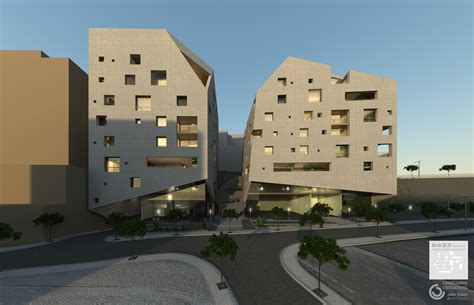 Block 58 33 Solidere Beirut Central District Architizer