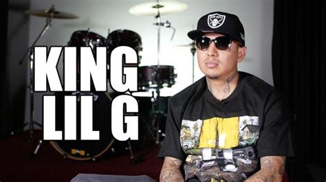 exclusive king lil g on latino hip hop artists being territorial wanting artists to unify