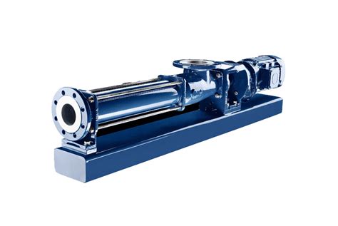 N Standard Progressive Cavity Pumps Seepex Distributors Nz