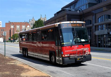 Gwinnett County Transit Route 103 Downtown Atlanta Ga Flickr
