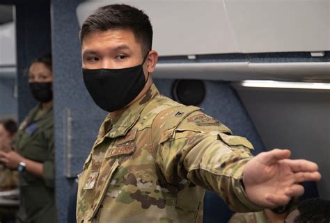 Aim High: How USAF flight attendants earn their wings > Joint Base San