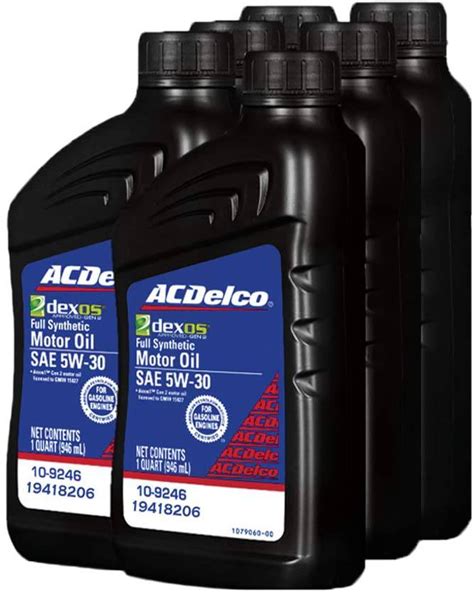 Buy Acdelco Full Synthetic Engine Oil Sae 5w 30 Dexos1 1 Litre Pack