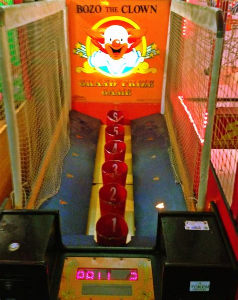 Bozo the Clown arcade | Photographs | Pinterest