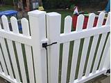 Photos of Pvc Picket Fence Gate