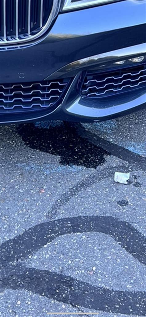 Sure enough my first problem occurs. Noticed a puddle under my car like