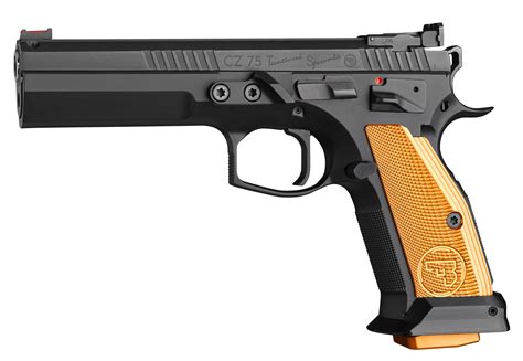 Cz 75 Tactical Sports Orange Practical Shooting Pistol Cz Česká