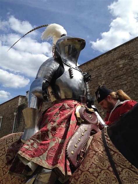Tobias Capwell 1530s Joust Tower Of London 2015 Knight Armor