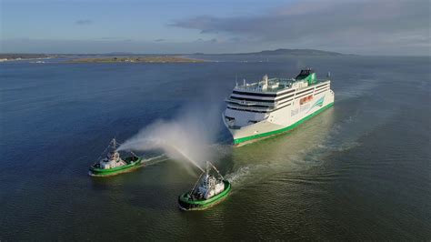Wb Yeats Arrival In Dublin Port Youtube