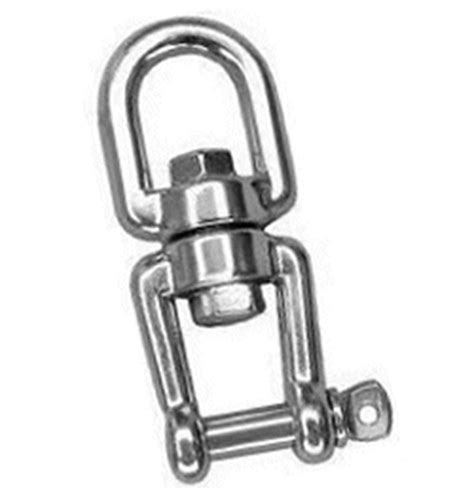 Swivel Shackle Jaw To Eye 316 Stainless