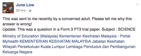 Why did they change their mind? Science Form 3 Pt3 Questions