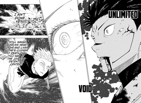 Jujutsu Kaisen Chapter Spoilers And Raw Scans Gojo Forced To Hot Sex Picture