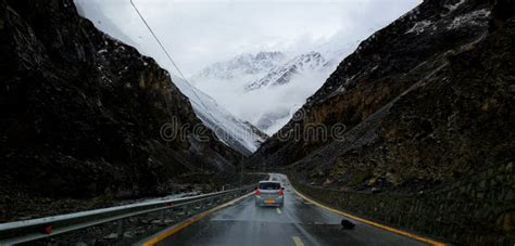 Amazing View Of Karakoram Highway Editorial Photography Image Of