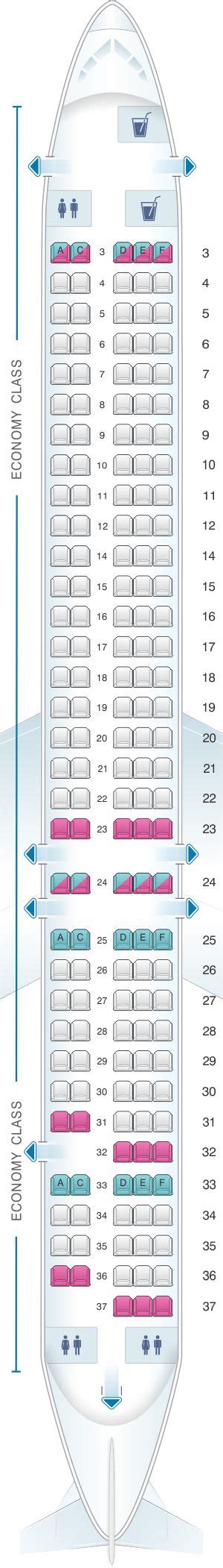 Seating Chart For Allegiant Air