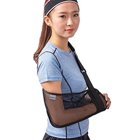 Dislocated Shoulder Sling For Broken Arm Immobilizer Wrist Elbow