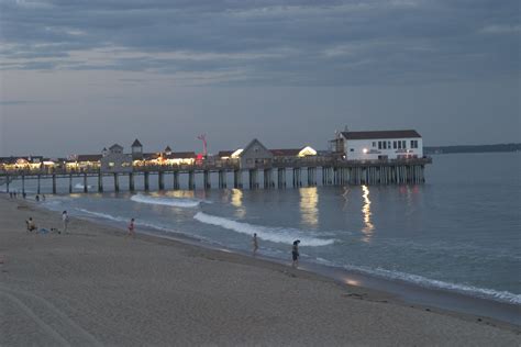 The Pier, Old Orchard Beach, Maine | Old orchard beach, Old orchard, Beach